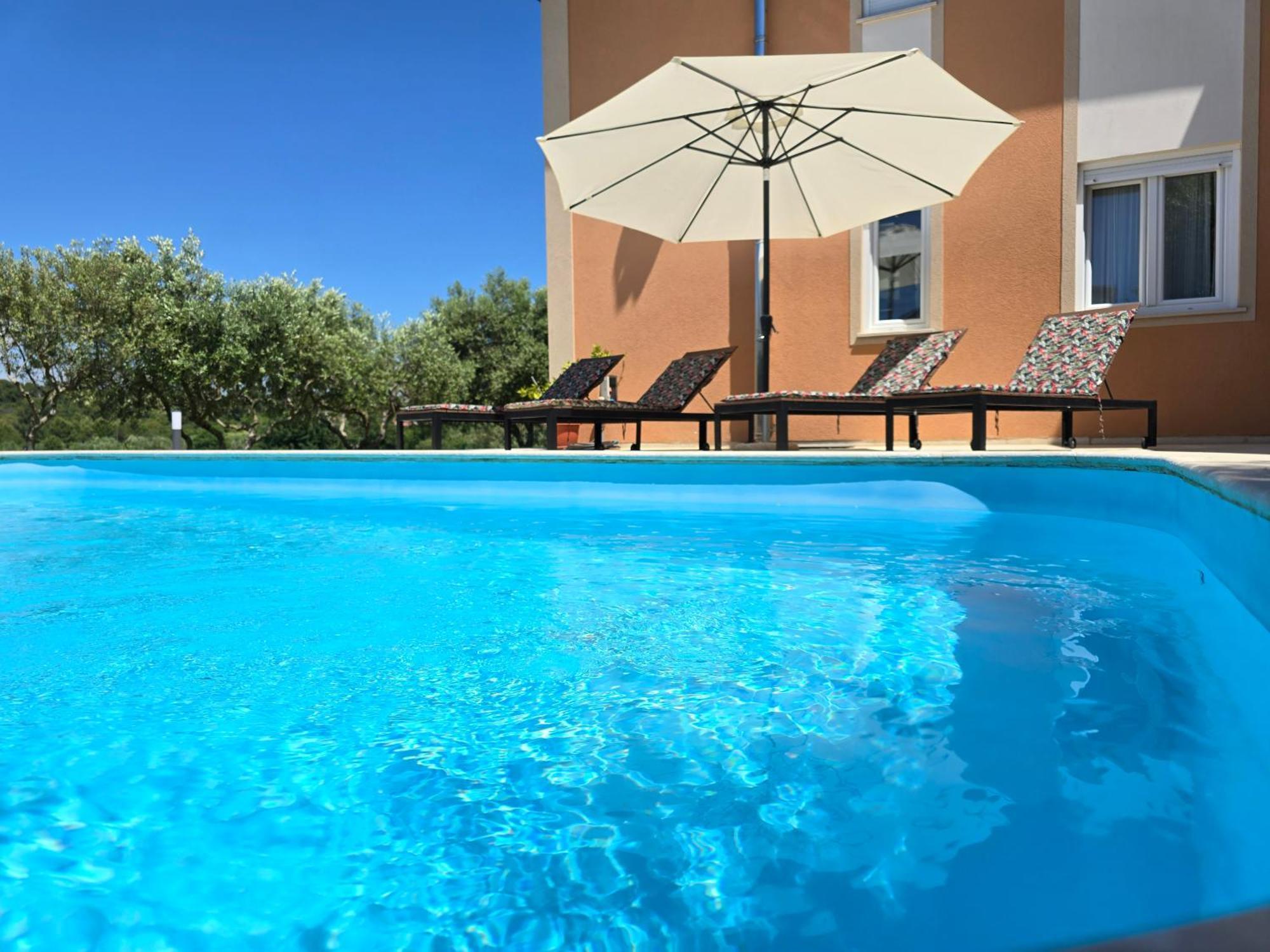 Olive Garden, Apartment With A Private Pool Banjole Ngoại thất bức ảnh